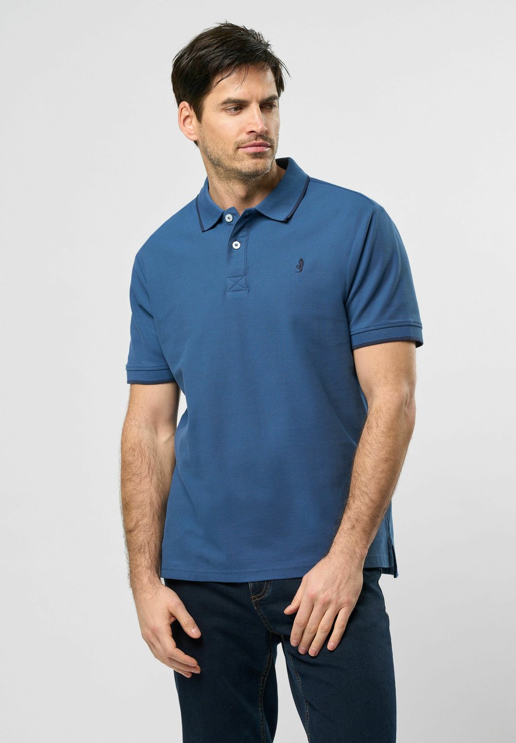 Рубашка поло RIVER MCS, синий
Рубашка поло RIVER MCS, синий