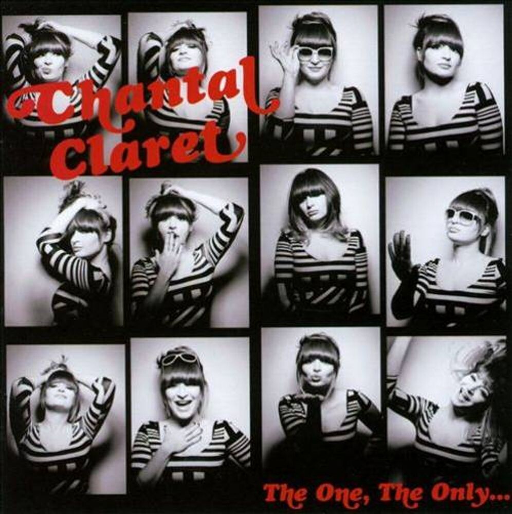Диск CD The One, The Only... - Chantal Claret
Диск CD The One, The Only... - Chantal Claret