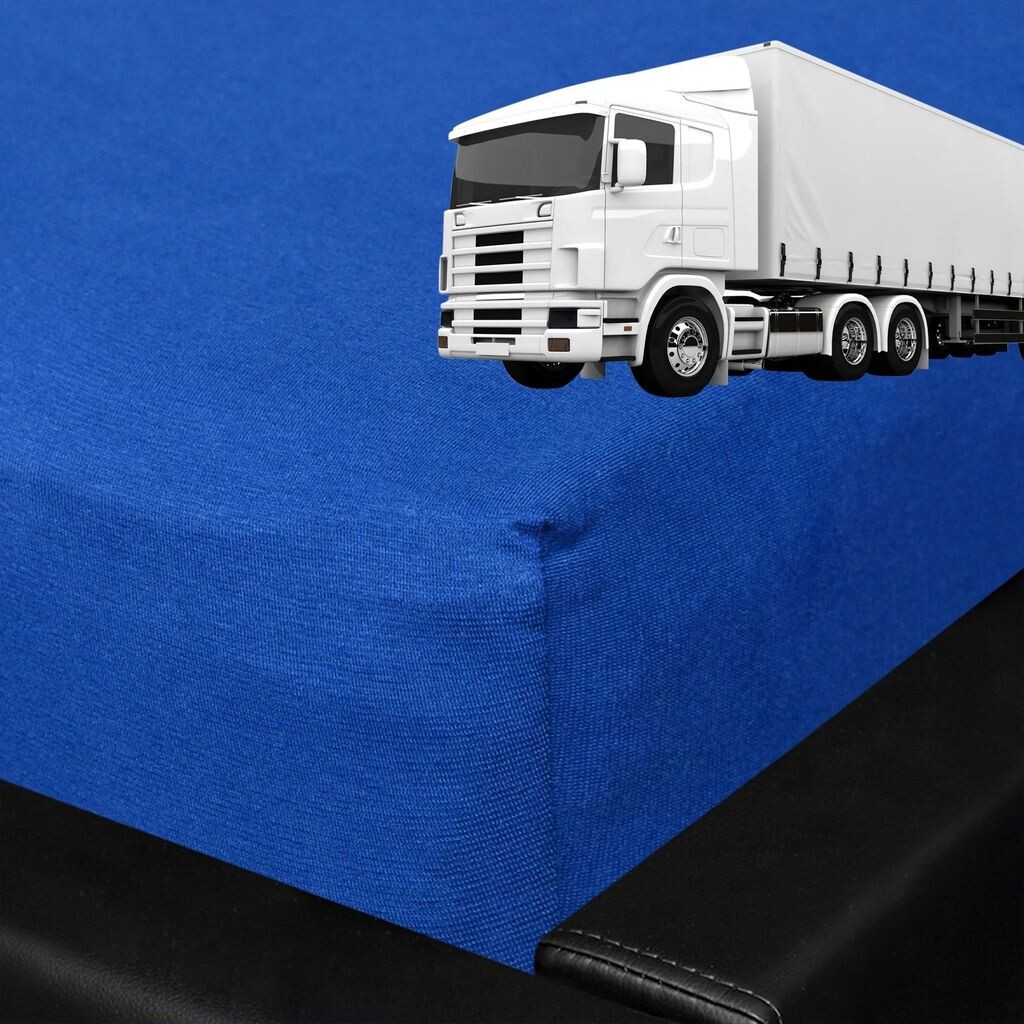 Простыня Bettwaren-Shop для матрасов для грузовых автомобилей 60x220 см королевский синий
Простыня Bettwaren-Shop для матрасов для грузовых автомобилей 60x220 см королевский синий