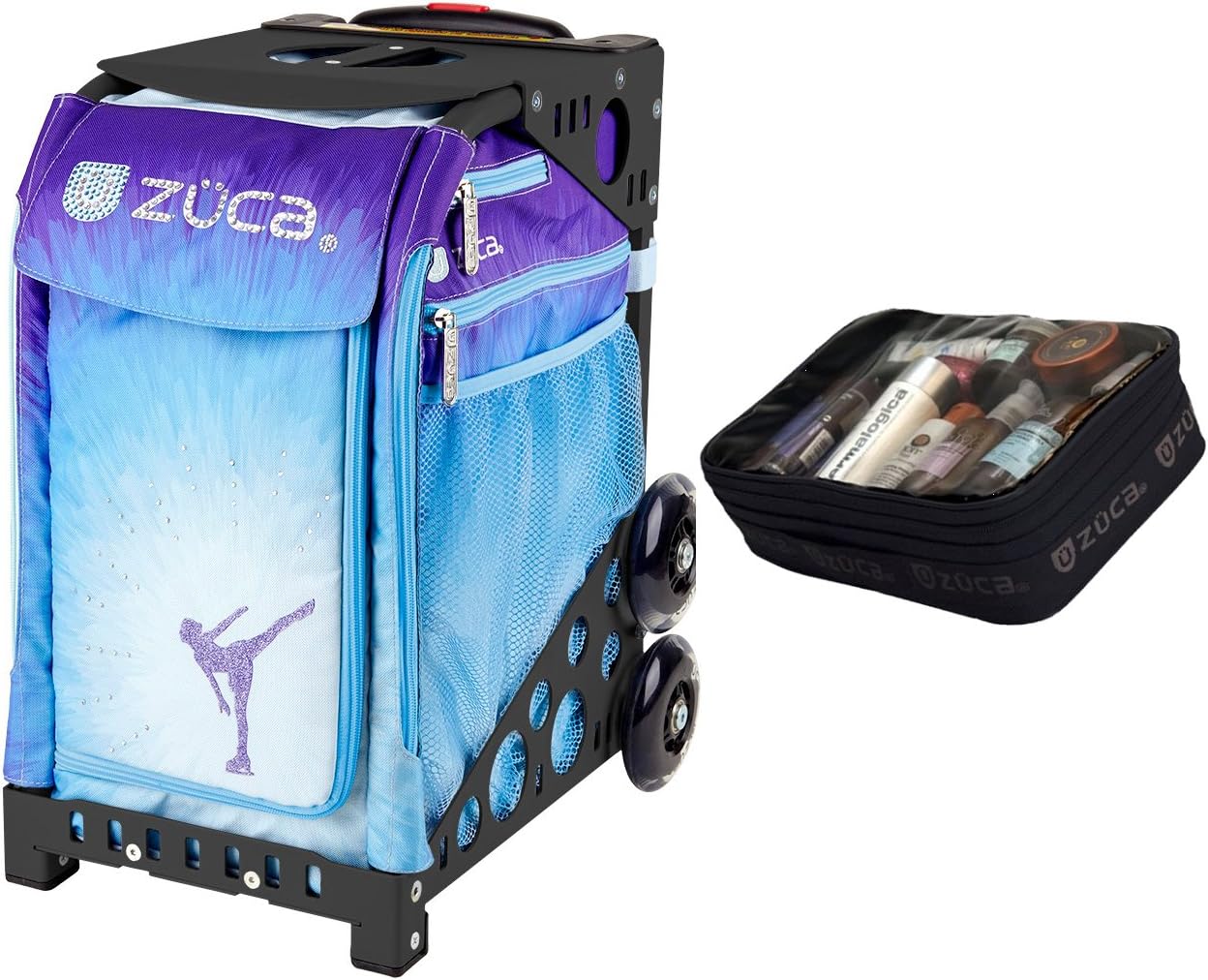 Сумка-вкладыш ZUCA Ice Dreamz Sport с рамой (черная) с подарочным чехлом
Сумка-вкладыш ZUCA Ice Dreamz Sport с рамой (черная) с подарочным чехлом