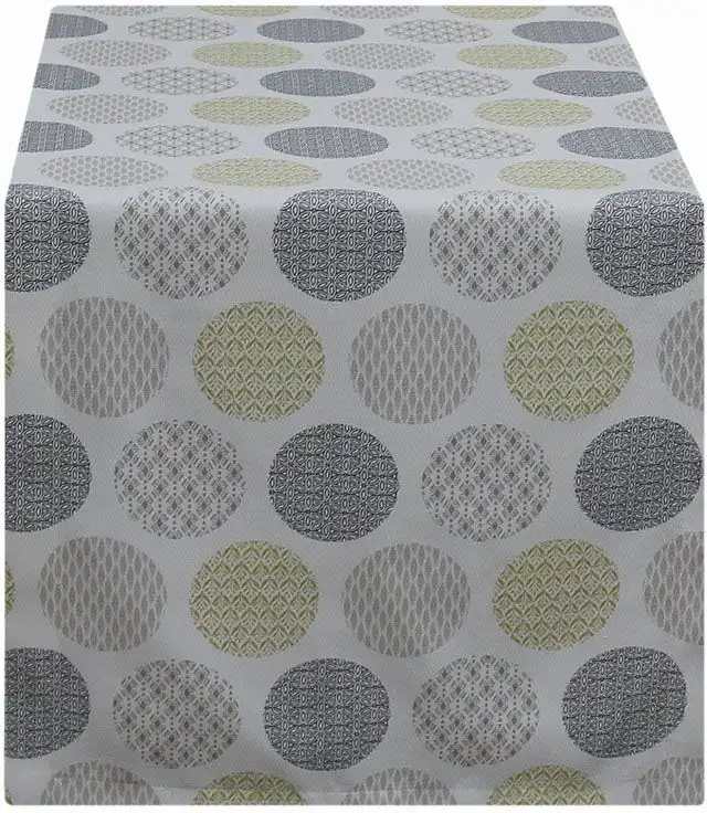 HOSSNER - HOMECOLLECTION дорожка для стола "Rotolo", (1 шт.) 50х150 см, белый/карри/серый
HOSSNER - HOMECOLLECTION дорожка для стола "Rotolo", (1 шт.) 50х150 см, белый/карри/серый