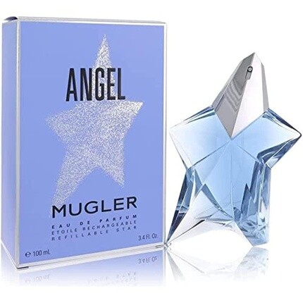 Парфюмированная вода Angel Refillable Star для женщин, парфюмерная вода-спрей, 100 мл, Thierry Mugler
Парфюмированная вода Angel Refillable Star для женщин, парфюмерная вода-спрей, 100 мл, Thierry Mugler