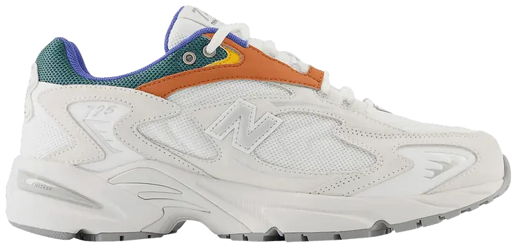 Кроссовки New Balance 725 'Reflection Orange Teal', белый
Кроссовки New Balance 725 'Reflection Orange Teal', белый