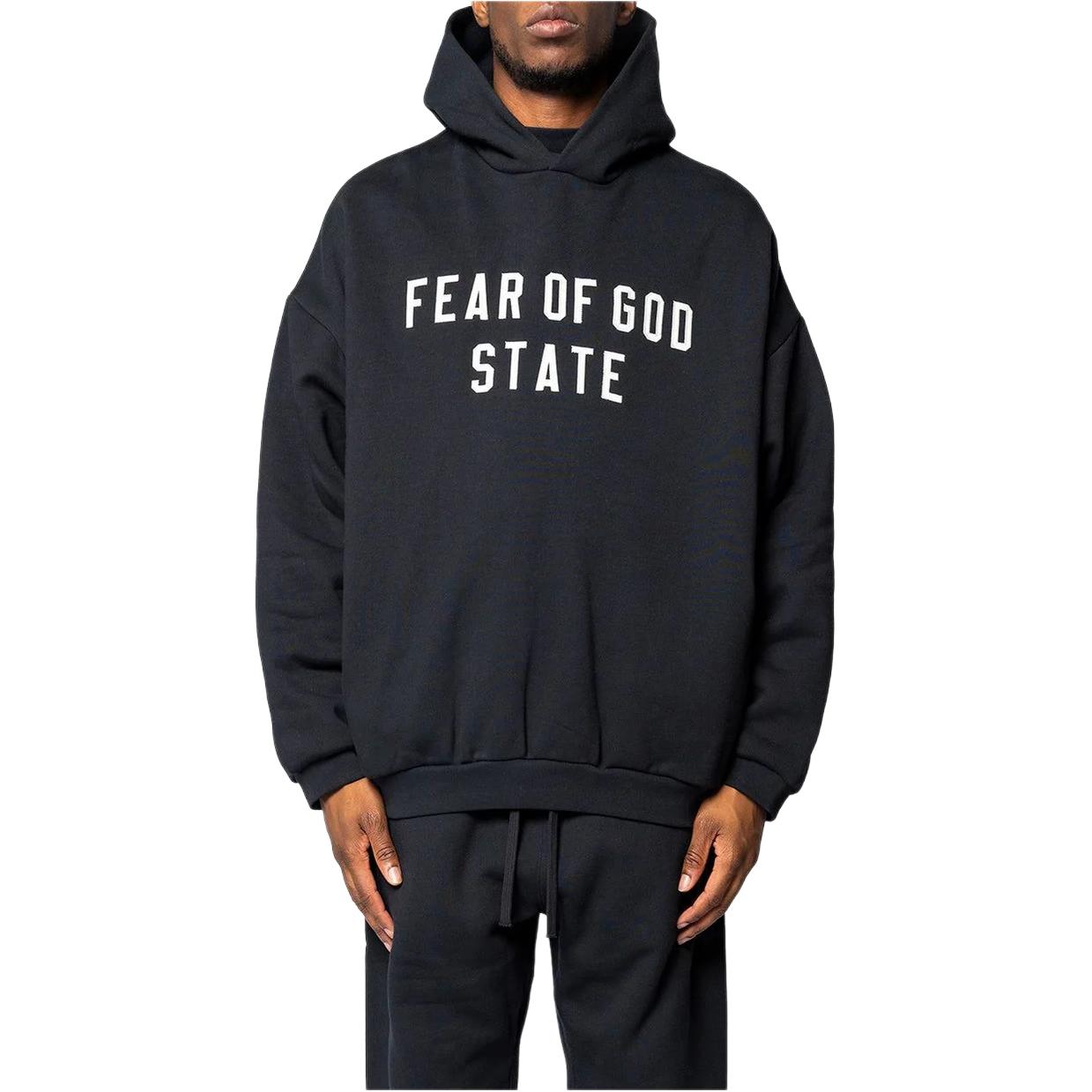 Худи с логотипом на заплатке Fear Of God Essentials, черный
Худи с логотипом на заплатке Fear Of God Essentials, черный