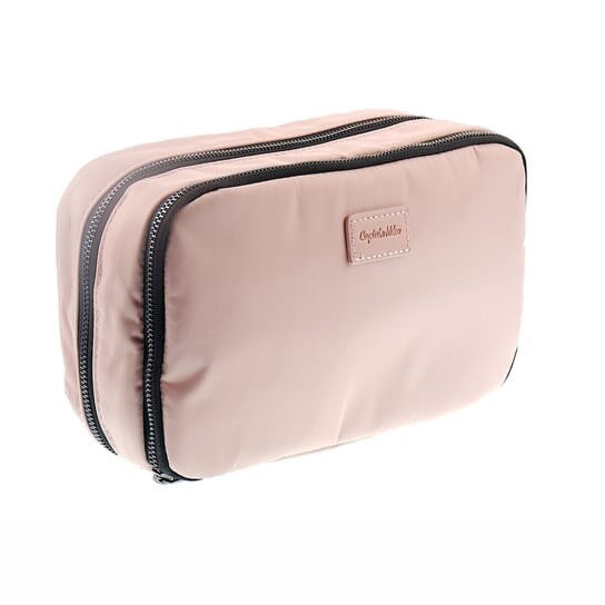 Женская дорожная косметичка для ванной комнаты, большая розовая, с застежкой-молнией Captain Mike® , розовый
Женская дорожная косметичка для ванной комнаты, большая розовая, с застежкой-молнией Captain Mike® , розовый
