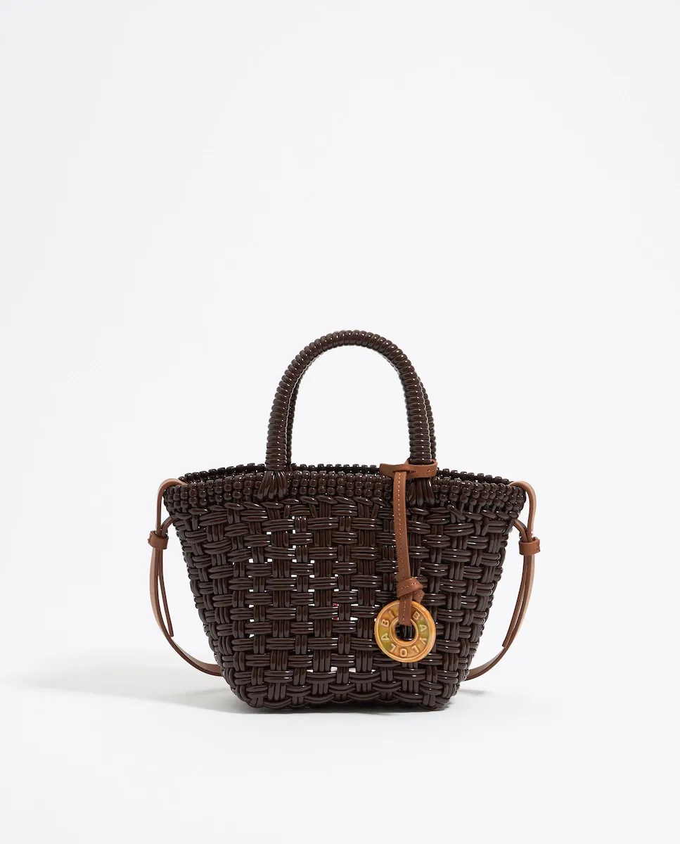 Плетеная женская сумка с логотипом Bimba Y Lola, коричневый
Плетеная женская сумка с логотипом Bimba Y Lola, коричневый