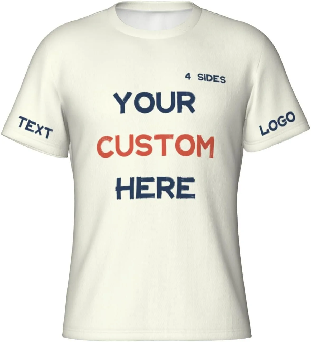 Футболка Custom с принтом на 4 сторонах
Футболка Custom с принтом на 4 сторонах