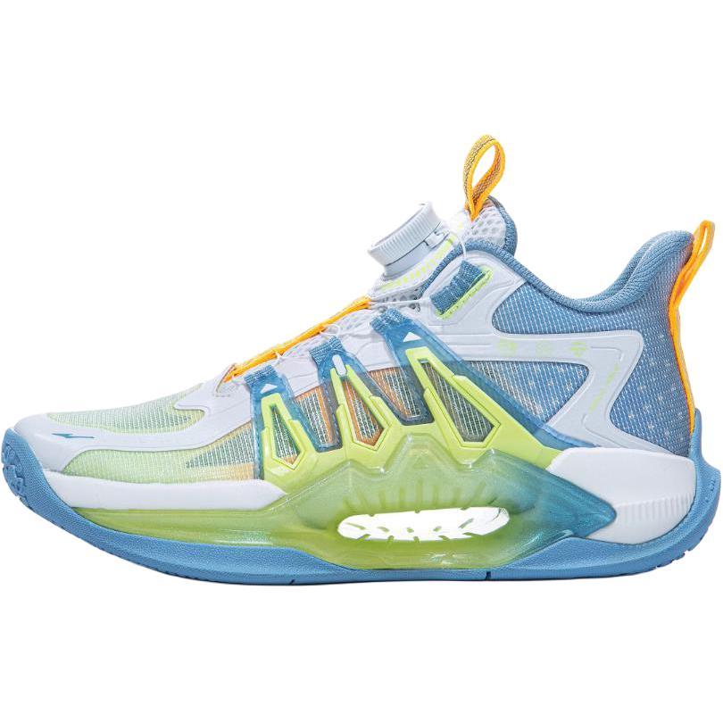 Износостойкие детские баскетбольные кроссовки среднего размера для подростков ERKE KIDS, синий/зеленый
Износостойкие детские баскетбольные кроссовки среднего размера для подростков ERKE KIDS, синий/зеленый