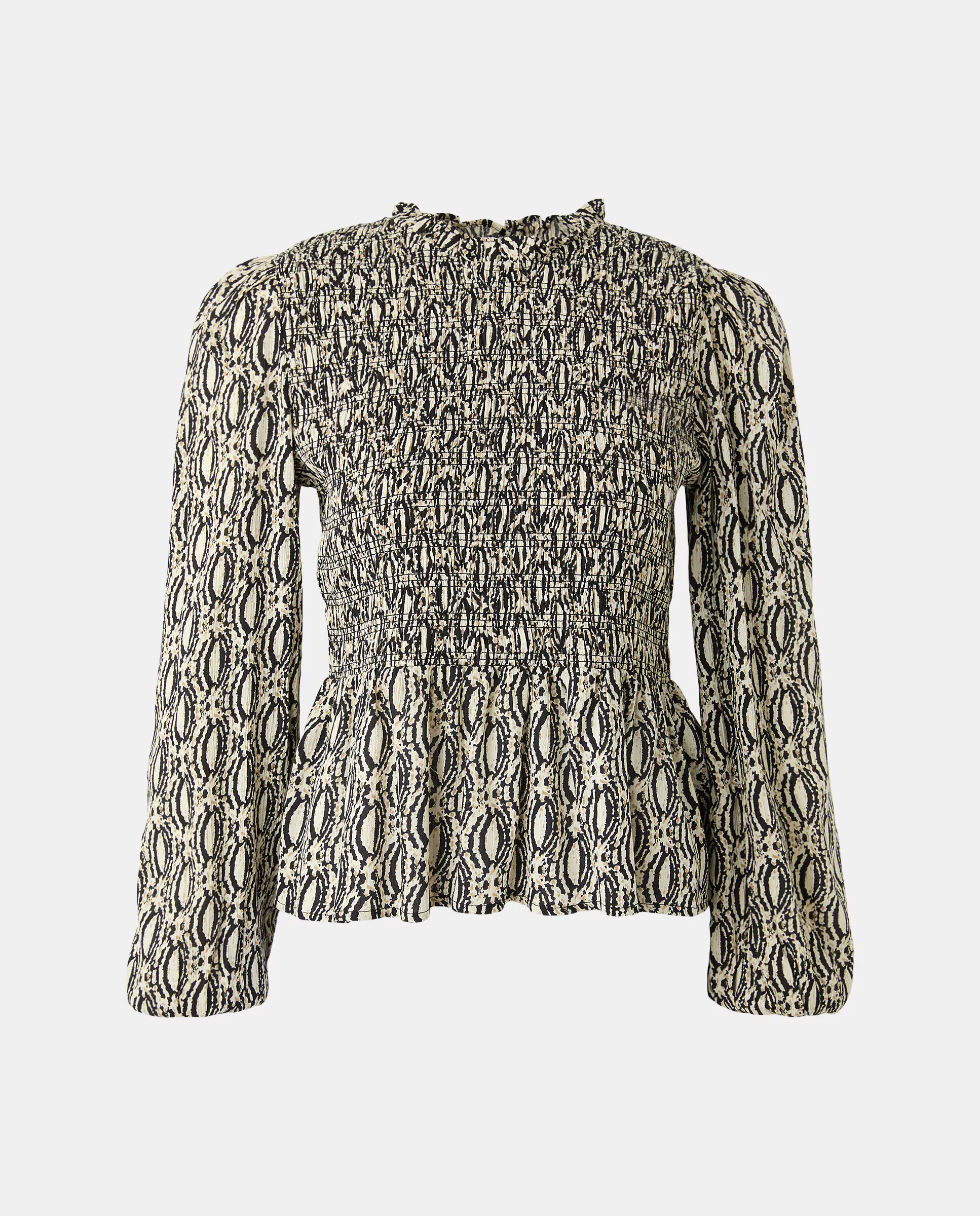 Женский топ с длинными рукавами и резинками Easy Wear, черный
Женский топ с длинными рукавами и резинками Easy Wear, черный