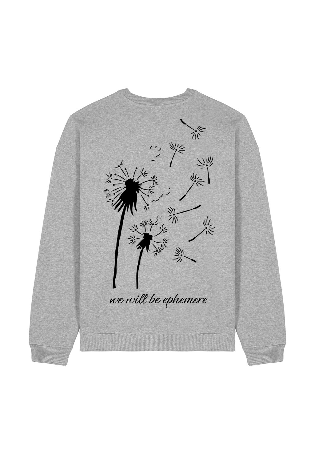 Толстовка WE WILL BE EPHEMERE UNISEX Mira Paris, серый
Толстовка WE WILL BE EPHEMERE UNISEX Mira Paris, серый