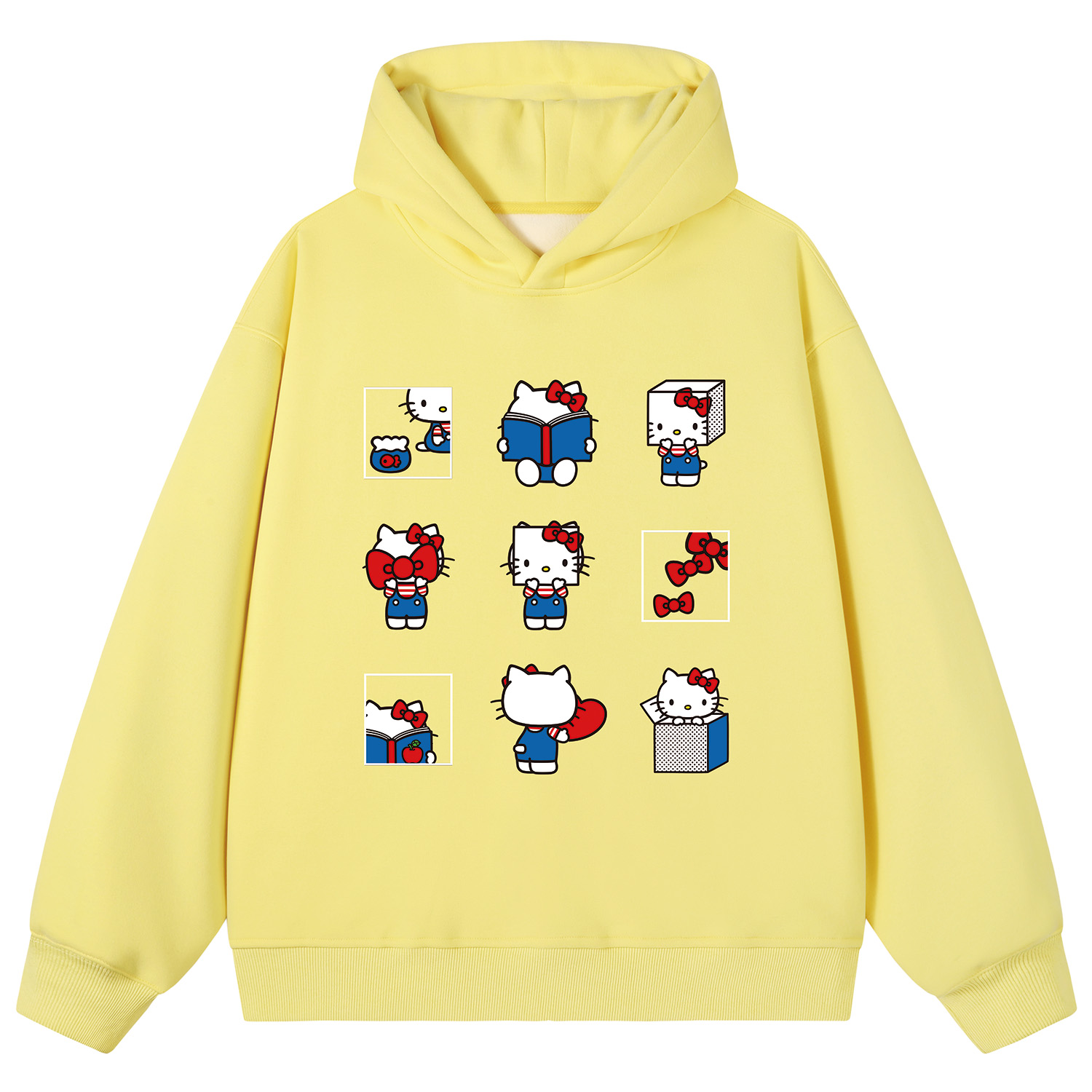 Худи HelloKitty Hello Kitty SS25 Unisex Sanrio, желтый
Худи HelloKitty Hello Kitty SS25 Unisex Sanrio, желтый