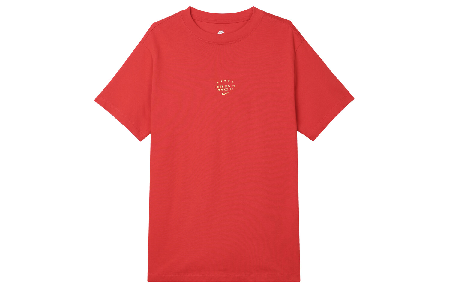 Спортивная женская футболка Heavyweight с коротким рукавом, красная Nike
Спортивная женская футболка Heavyweight с коротким рукавом, красная Nike