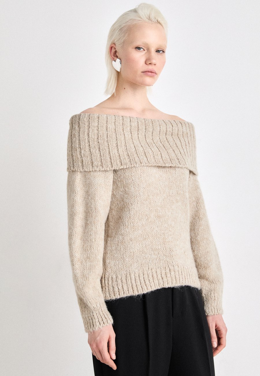 Джемпер ONLY ONLMARIE OFF SHOULDER, Weathered Melange/Light Brown
Джемпер ONLY ONLMARIE OFF SHOULDER, Weathered Melange/Light Brown