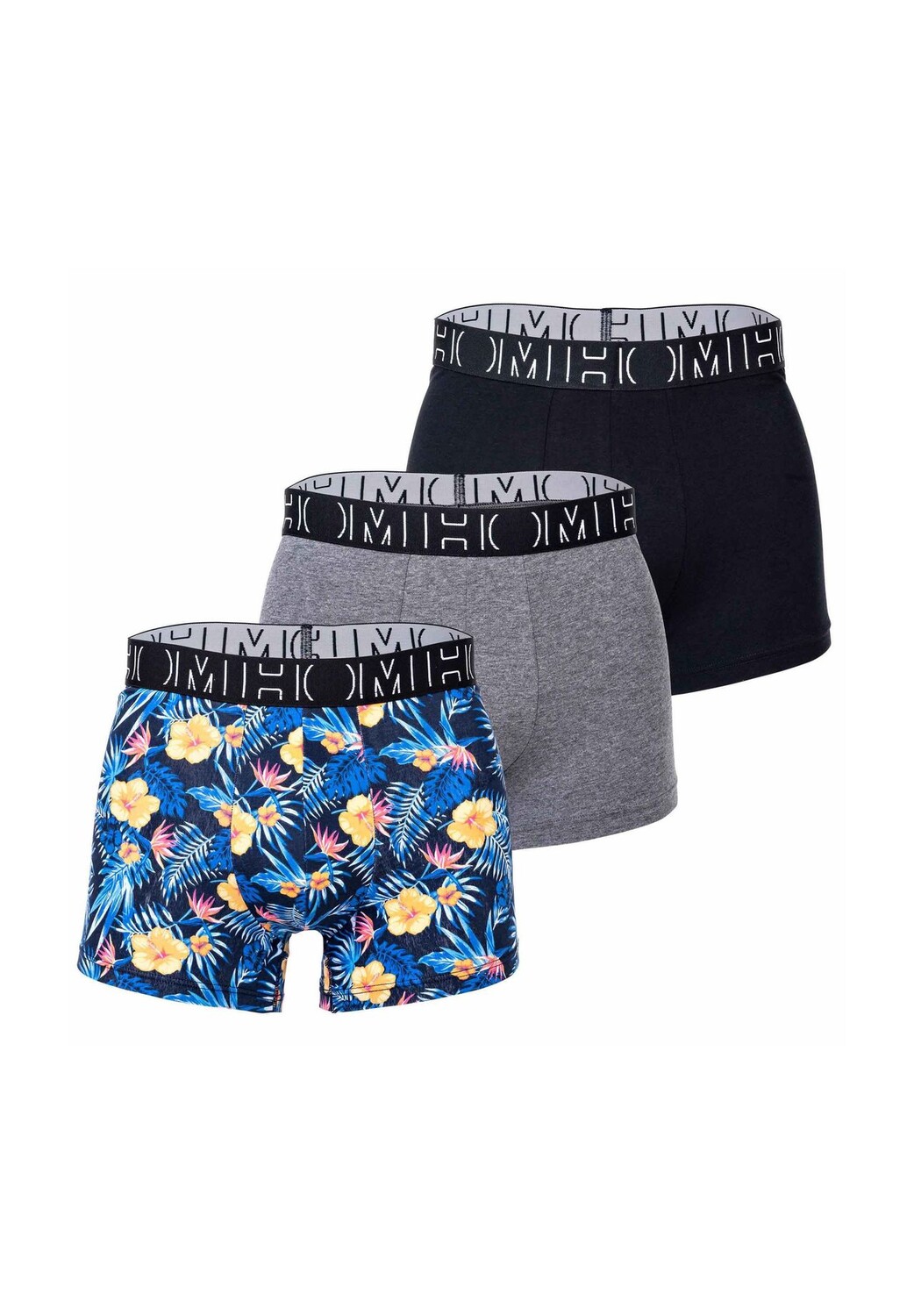 Мужские трусы-боксеры, набор из 3 шт. – Gino #2, шорты-боксеры, смесь хлопка HOM, цвет Schwarz Blau Grau
Мужские трусы-боксеры, набор из 3 шт. – Gino #2, шорты-боксеры, смесь хлопка HOM, цвет Schwarz Blau Grau
