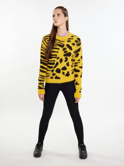 Вязаная кофта Mymo, желтый
Вязаная кофта Mymo, желтый