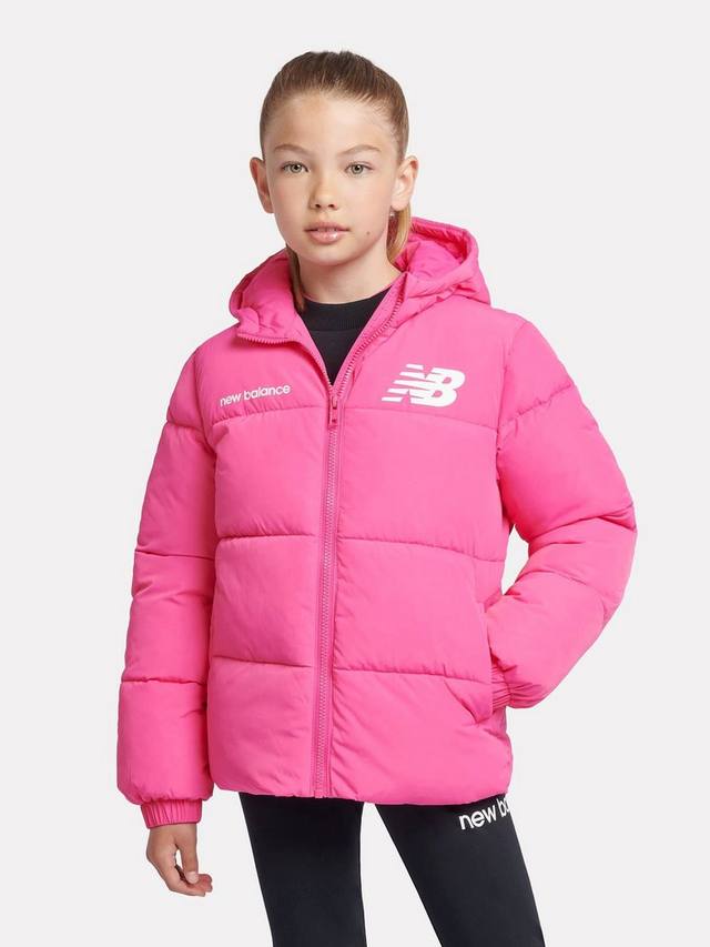 Детская куртка-пуховик с логотипом New Balance, Hi Pink
Детская куртка-пуховик с логотипом New Balance, Hi Pink