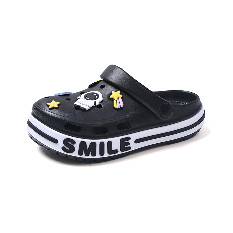 Нескользящие, износостойкие, дышащие детские сандалии для детей Wooden Rabbit, черный
Нескользящие, износостойкие, дышащие детские сандалии для детей Wooden Rabbit, черный