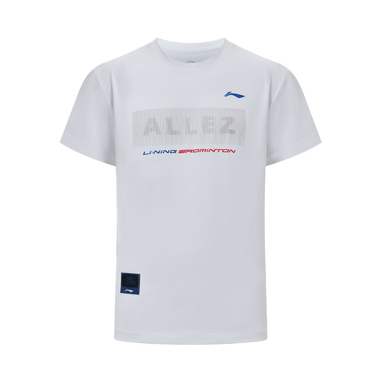 Футболка для бадминтона LiNing Unisex белая
Футболка для бадминтона LiNing Unisex белая