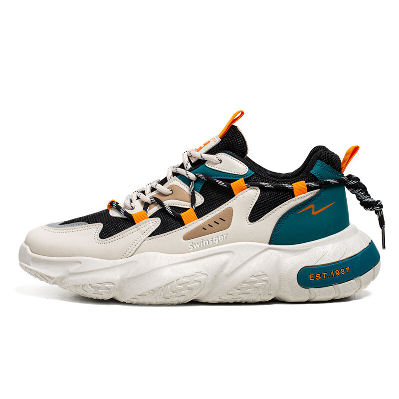 Кроссовки мужские толстые низкие Swinsger, серый
Кроссовки мужские толстые низкие Swinsger, серый