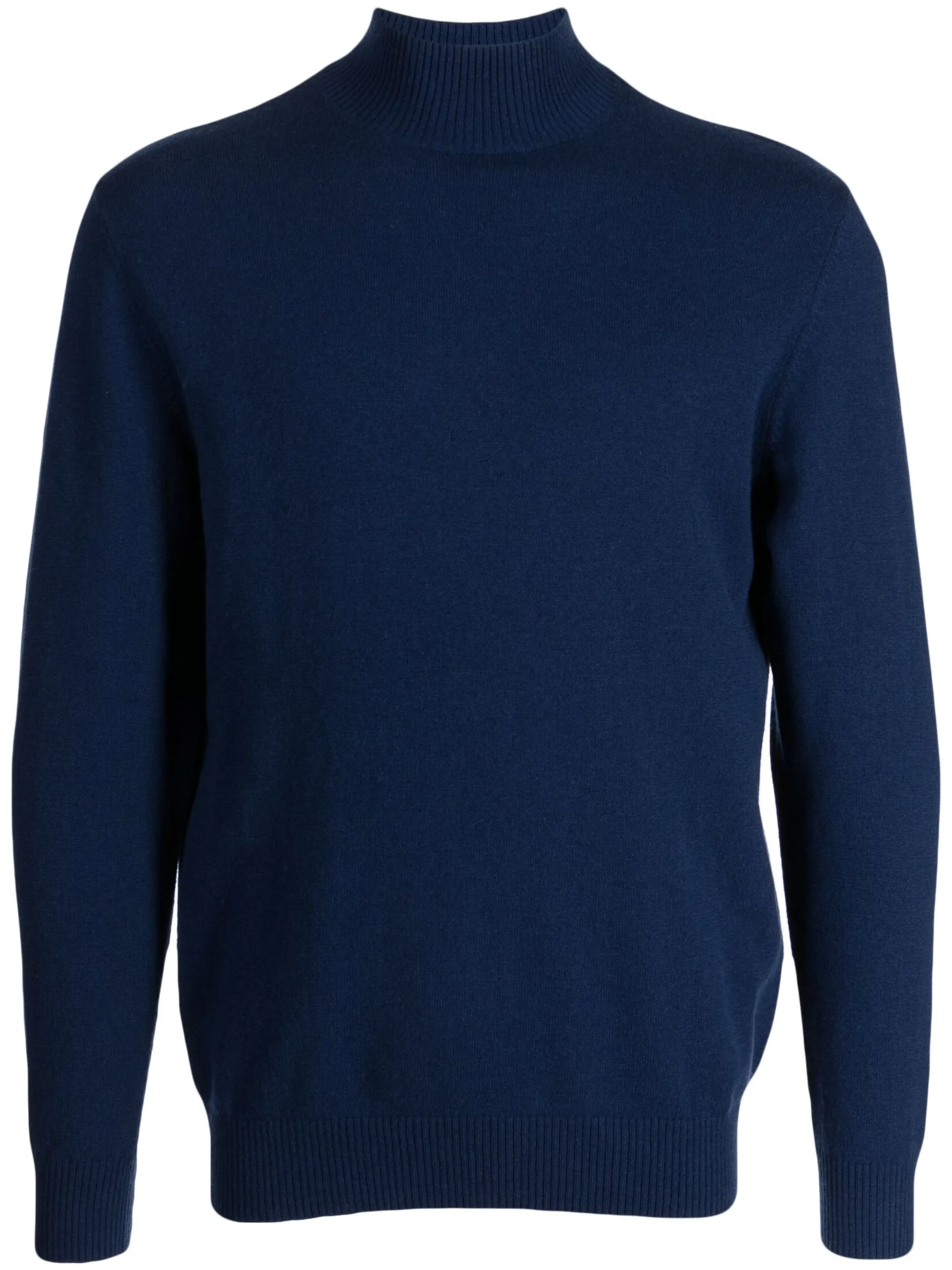 Кашемировый джемпер с высоким воротником N.Peal, синий
Кашемировый джемпер с высоким воротником N.Peal, синий