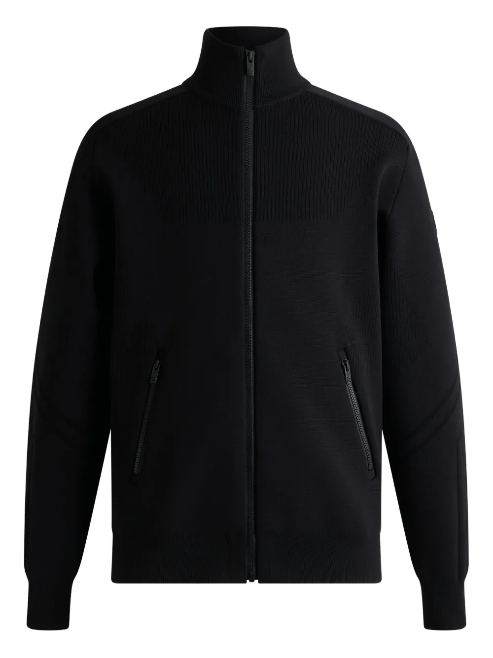 Бомбер в рубчик Fusalp, черный
Бомбер в рубчик Fusalp, черный