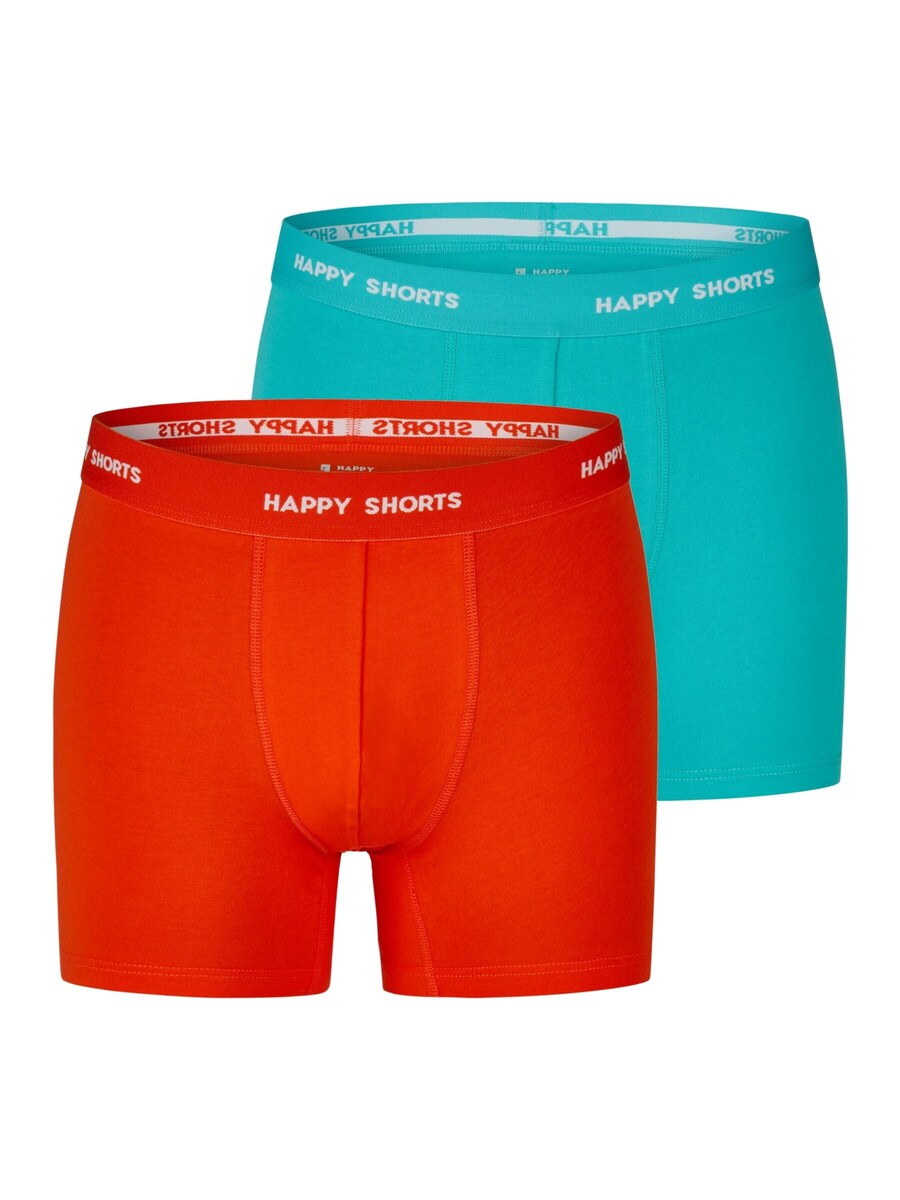 Боксеры Happy Shorts, Turquoise/Orange Red
Боксеры Happy Shorts, Turquoise/Orange Red