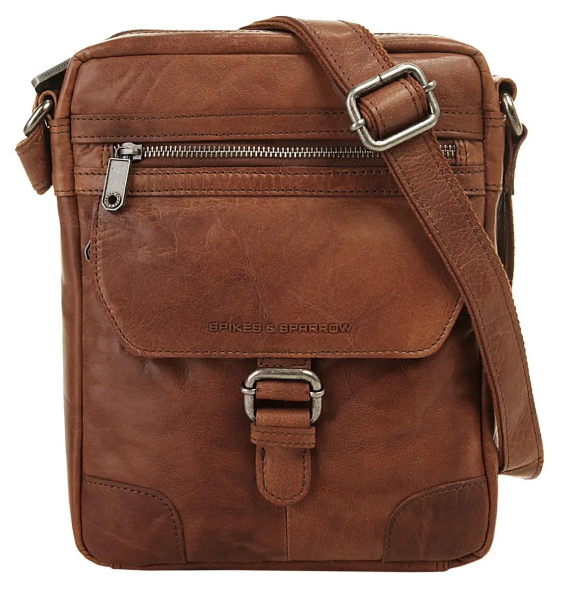 Сумка через плечо Spikes & Sparrow, натуральная кожа, цвет Cognac
Сумка через плечо Spikes & Sparrow, натуральная кожа, цвет Cognac