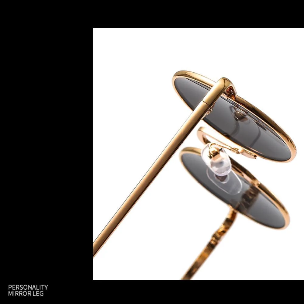 Винтажные круглые солнцезащитные очки 2027 года для женщин и мужчин, ретро-очки с зеркальными линзами, женская металлическая оправа, модные, конфетного цвета MTZJH, 7
Винтажные круглые солнцезащитные очки 2027 года для женщин и мужчин, ретро-очки с зеркальными линзами, женская металлическая оправа, модные, конфетного цвета MTZJH, 7