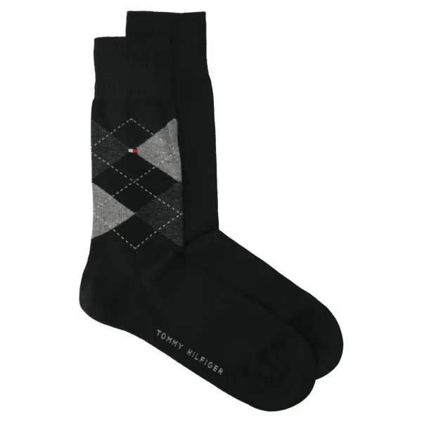 2 пары носков Tommy Hilfiger, черный
2 пары носков Tommy Hilfiger, черный