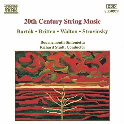 CD диск 20th Century: String Music
CD диск 20th Century: String Music