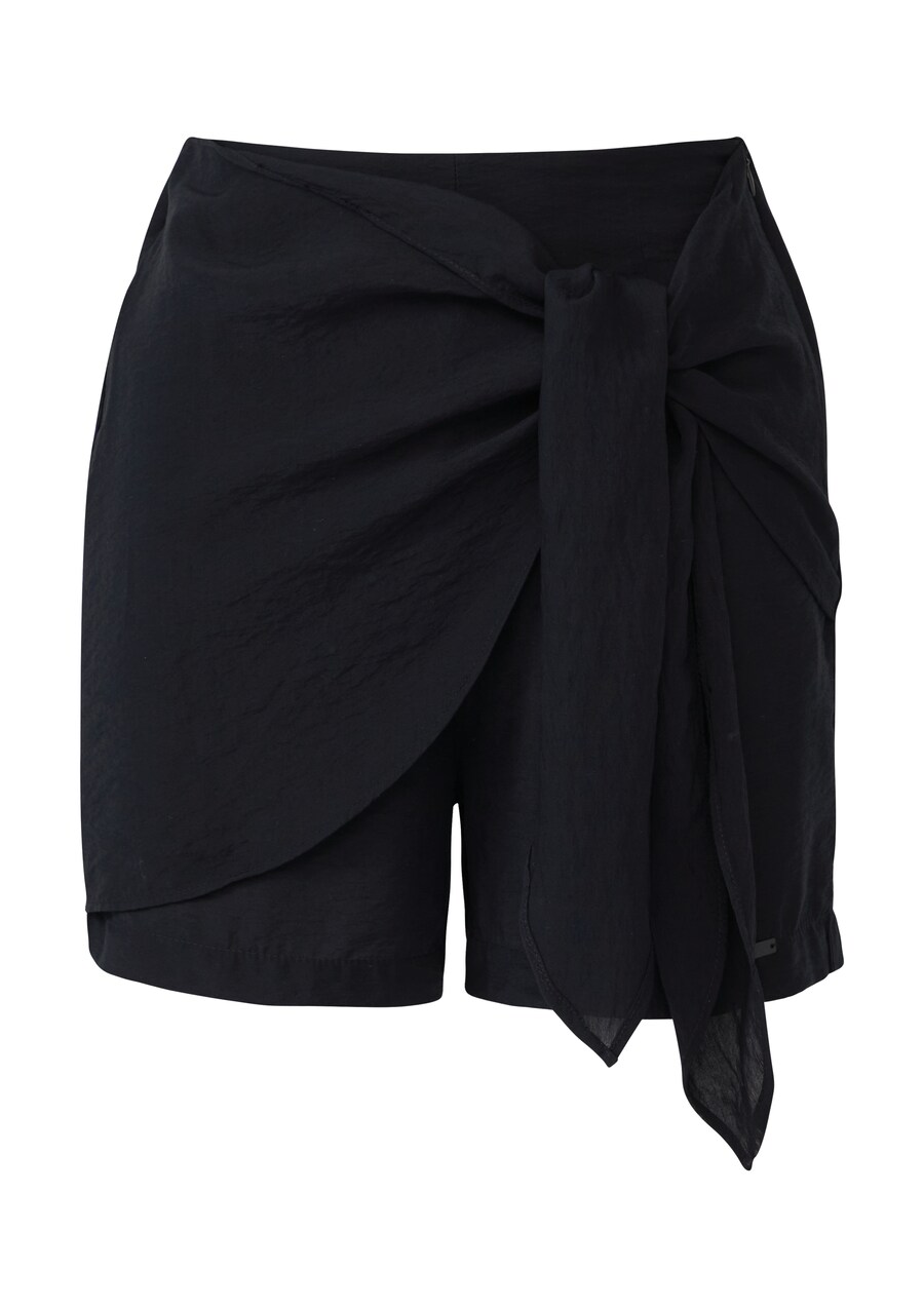 Обычные брюки QS, черный
Обычные брюки QS, черный