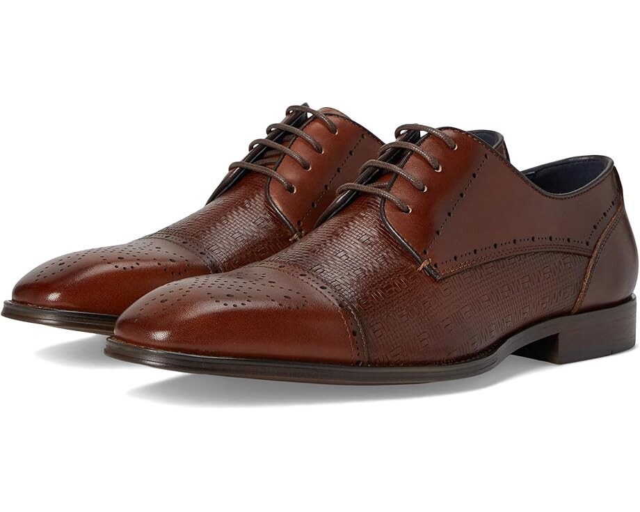Оксфорды Stacy Adams Silsbury Cap Toe Lace-Up, цвет Cognac
Оксфорды Stacy Adams Silsbury Cap Toe Lace-Up, цвет Cognac