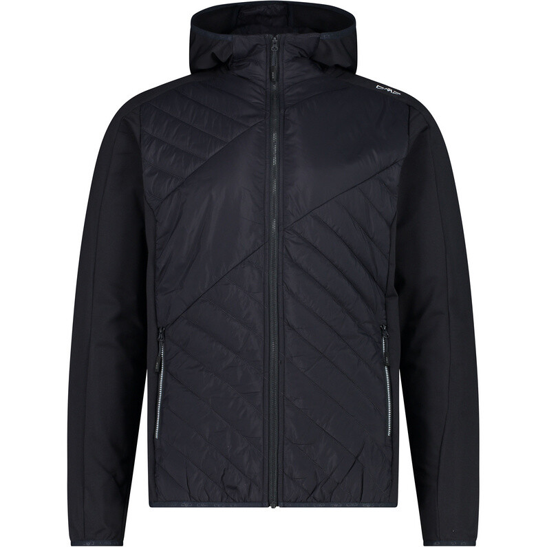 Мужская гибридная куртка с капюшоном стрейч CMP, синий
Мужская гибридная куртка с капюшоном стрейч CMP, синий