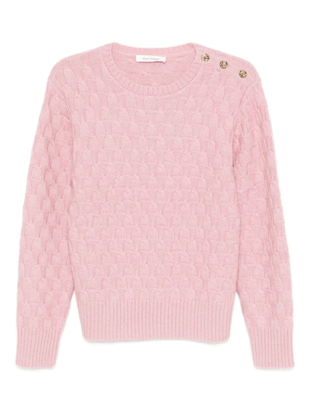 Джемпер Chord Wales Bonner, розовый
Джемпер Chord Wales Bonner, розовый