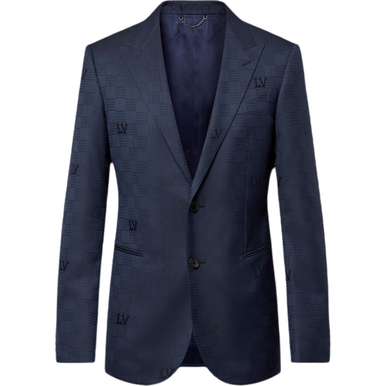 Деловой костюм мужской темно-синий Louis Vuitton
Деловой костюм мужской темно-синий Louis Vuitton