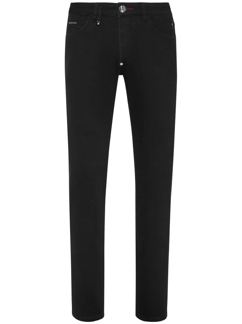 Прямые джинсы с эффектом разбрызганной краски Philipp Plein, черный
Прямые джинсы с эффектом разбрызганной краски Philipp Plein, черный