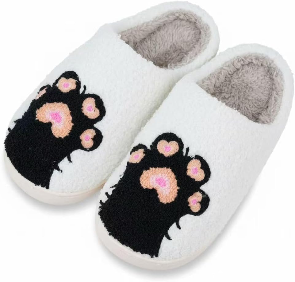 Мультяшные тапочки для женщин и мужчин, милые, уютные, плюшевые, теплые тапочки на дома и улицу, «Встретимся в полночь», клубника, гриб, злые глаза, сердечки-любовь V Opxin, Black Cat Paw
Мультяшные тапочки для женщин и мужчин, милые, уютные, плюшевые, теплые тапочки на дома и улицу, «Встретимся в полночь», клубника, гриб, злые глаза, сердечки-любовь V Opxin, Black Cat Paw