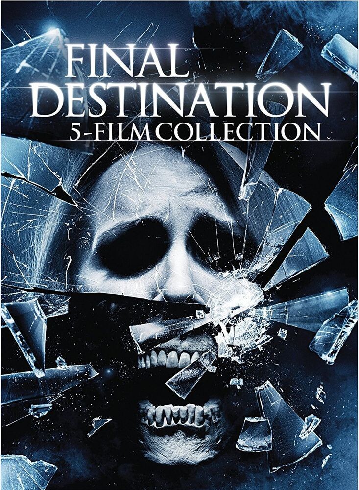 Диск DVD Final Destination: 5 Film Coll
Диск DVD Final Destination: 5 Film Coll