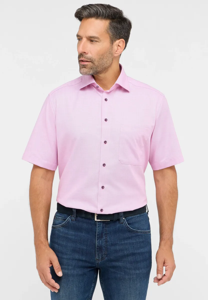 Рубашка Eterna с короткими рукавами "COMFORT FIT", розовый
Рубашка Eterna с короткими рукавами "COMFORT FIT", розовый