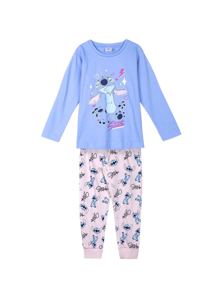 Пижама Lilo & Stitch, светло-синий
Пижама Lilo & Stitch, светло-синий