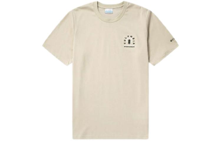 Футболка унисекс цвета хаки Columbia
Футболка унисекс цвета хаки Columbia