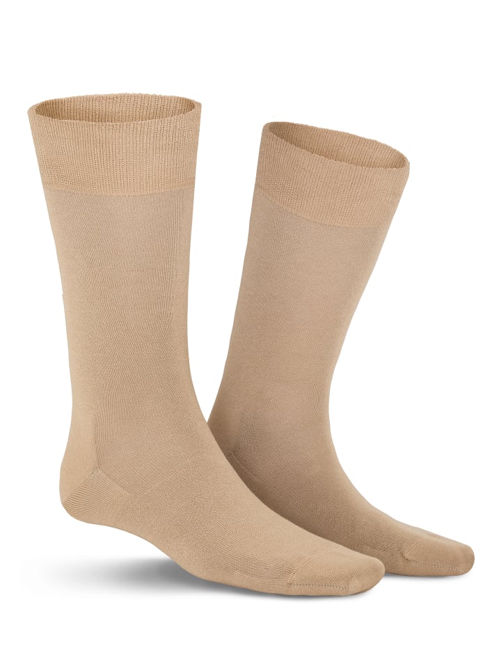 Носки Longlife бежевого цвета Kunert
Носки Longlife бежевого цвета Kunert