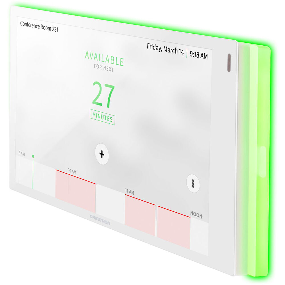 Crestron TSW-770-LB Room Availability Light Bar TSW-770-LB-W-S
Crestron TSW-770-LB Room Availability Light Bar TSW-770-LB-W-S