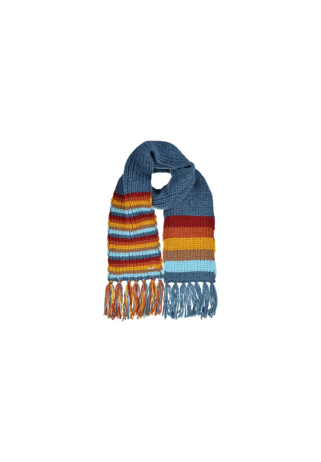 Вязаный шарф с бахромой 180х20 в полоску 19191-0 SEEBERGER, цвет Vino Bottle One Size
Вязаный шарф с бахромой 180х20 в полоску 19191-0 SEEBERGER, цвет Vino Bottle One Size