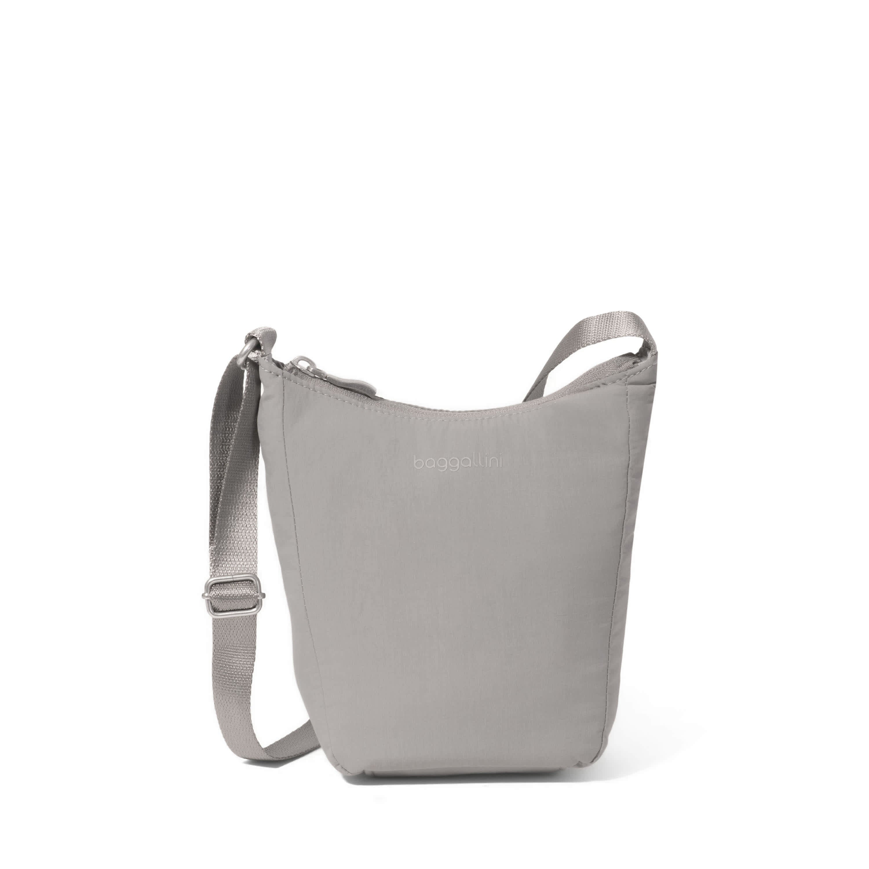 Baggallini Swift Mini Crossbody, b-lite silver sand
Baggallini Swift Mini Crossbody, b-lite silver sand