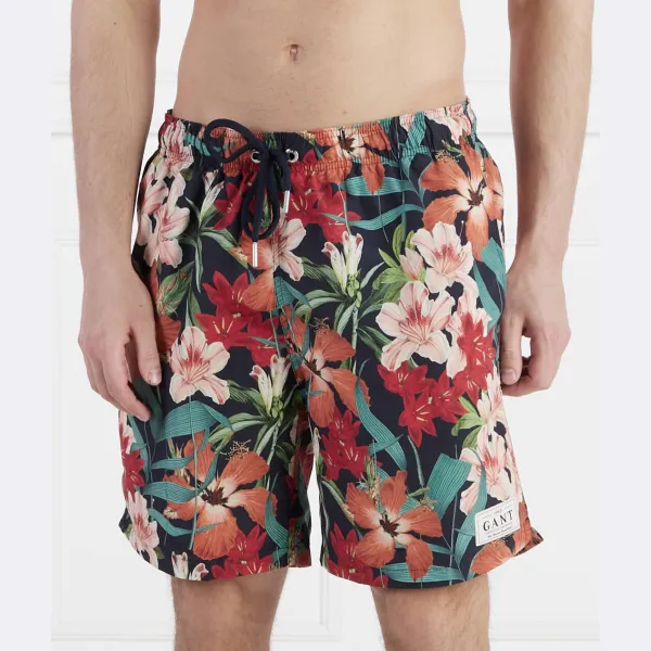 Купальные шорты классического кроя LC с цветочным принтом Gant, красный
Купальные шорты классического кроя LC с цветочным принтом Gant, красный