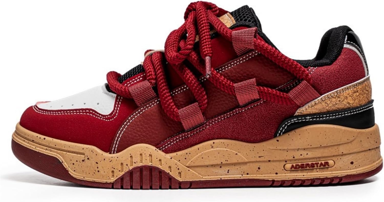 Мужские массивные кроссовки Y2K с ретро-звездой, кроссовки для ходьбы, повседневные обувь для мужчин, размер 7-9.5 Generic, красный
Мужские массивные кроссовки Y2K с ретро-звездой, кроссовки для ходьбы, повседневные обувь для мужчин, размер 7-9.5 Generic, красный