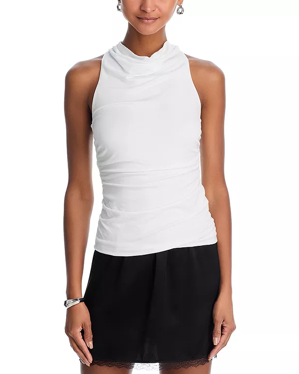 Топ Gibson с присборенной отделкой French Connection, белый
Топ Gibson с присборенной отделкой French Connection, белый