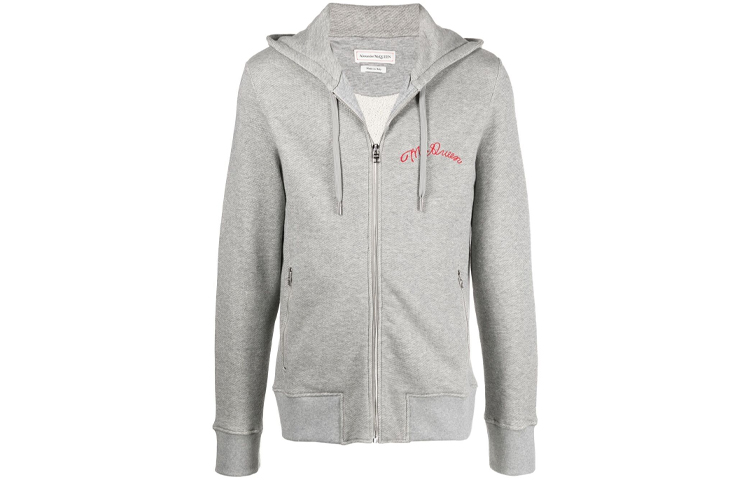 Alexander McQueen Серый мужской свитшот
Alexander McQueen Серый мужской свитшот