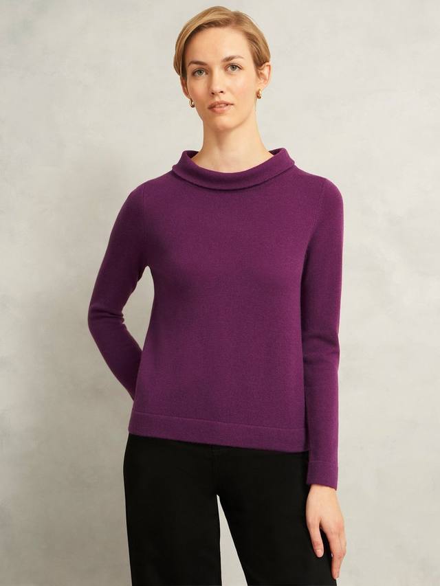 Свитер с высоким воротником Audrey из шерсти Wool Rich Hobbs, Purple
Свитер с высоким воротником Audrey из шерсти Wool Rich Hobbs, Purple